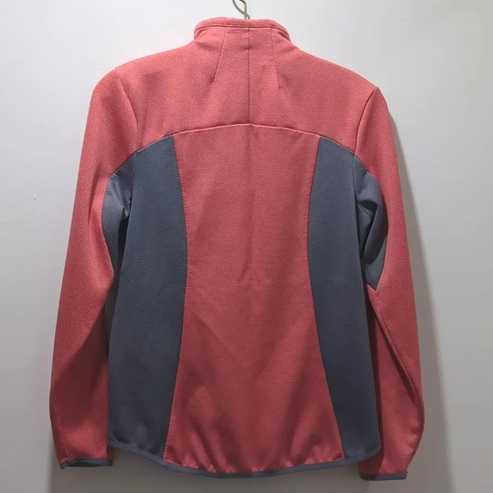 Nike Golf Tour Performance 1/4 Zip Sweater Womens Size M Dri-Fit Stand Up Collar - Picture 3 of 9